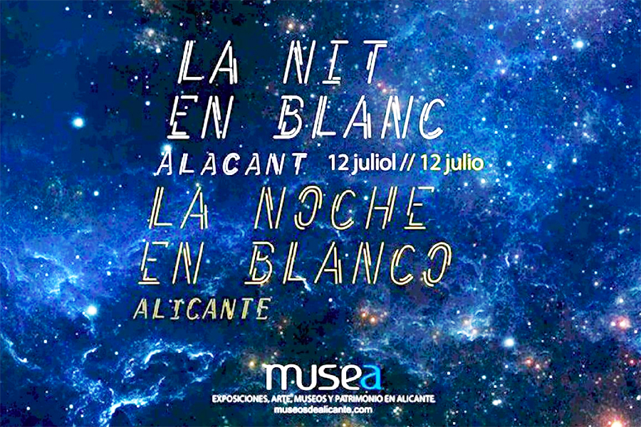 Noche en Blanco en Alicante