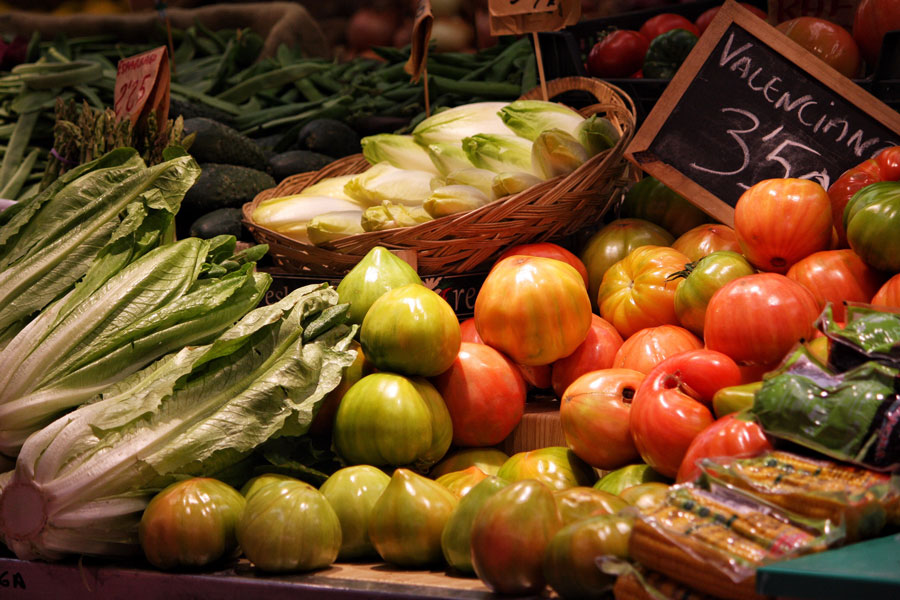 Le marché d’Abastos à Santa Pola