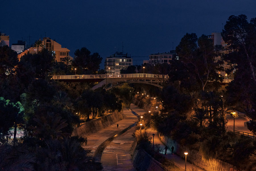 El Vinalopo à Elche