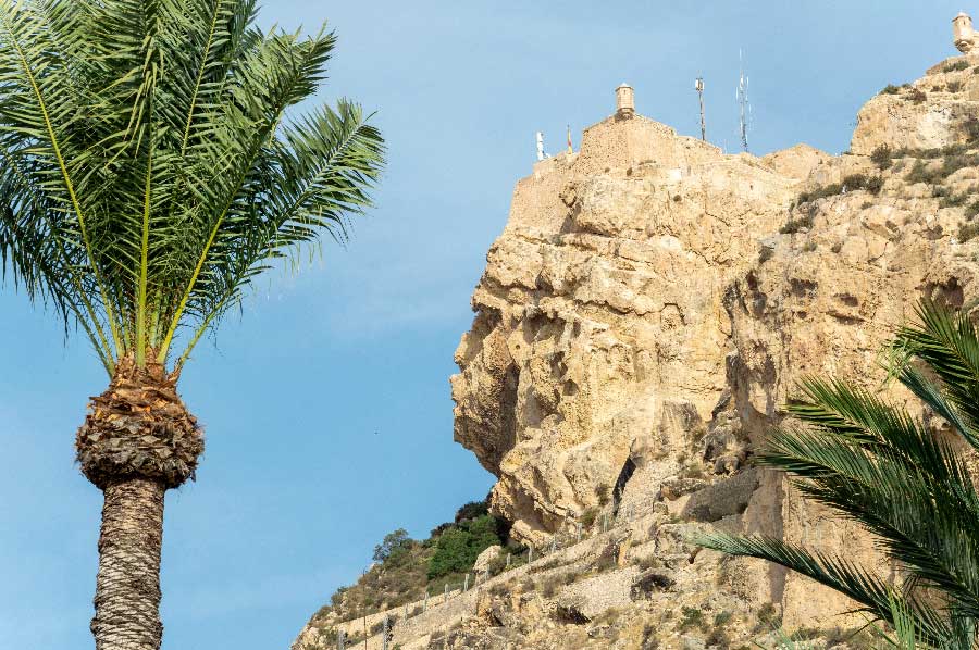 Visage du maure à Alicante