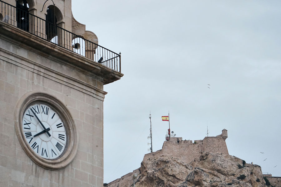 Castillo de Santa Bárbara