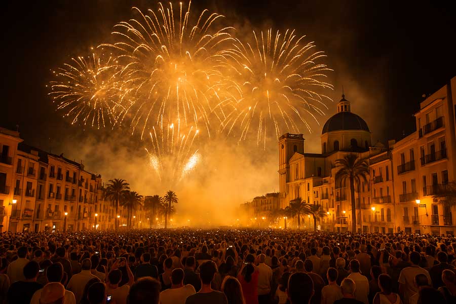 Nit de l'Albà à Elche 2025