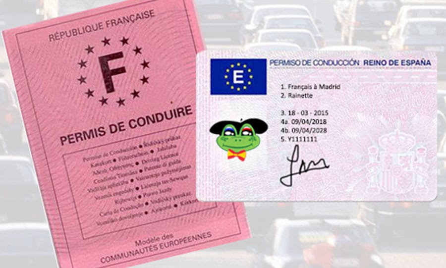 De faux permis de conduire marocains, saisis en Espagne, objet d'une  enquête - Barlamane