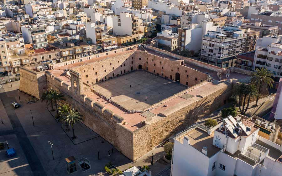 Ma visite à Santa Pola